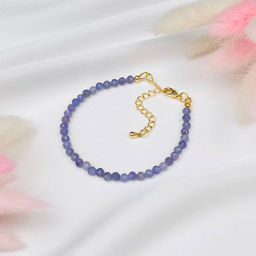 Браслет из Танзанита - Радуга самоцветов фото 2