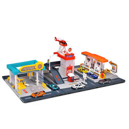 Станция обслуживания "Транспорт" в коробке