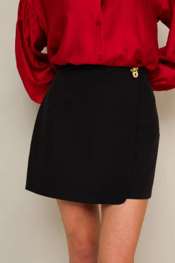 Юбка-шорты 11-459 - Pur pur фото 4