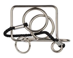 DELFBRICK DLM-25 Головоломка металлическая 1 шт Ловушка 4 элемент