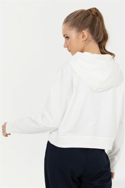 U. S. Polo Assn Женская толстовка с капюшоном цвета экрю - U.s. polo assn фото 11