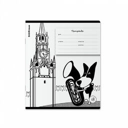 Цена за 10 шт. Тетрадь школьная ученическая ErichKrause Путешественник, 18 листов, линейка (в плёнке по 10 шт.)_MIX-PACK  фото 7