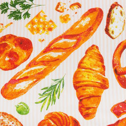 Фартук Доляна Bread 60х70 см, 100% хлопок, 164 г/м2  фото 4