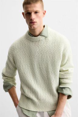 TEXTURED SWEATER - Zara фото 8