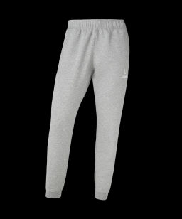 Флисовые брюки JOGEL ESSENTIAL Cotton Fleece Pants, серый меланж