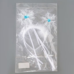 Карнавальный набор «Снежинка», ободок, жезл