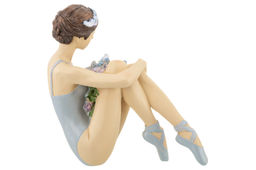 Статуэтка 12*7*12 см Балерина с цветами - Elan gallery фото 17