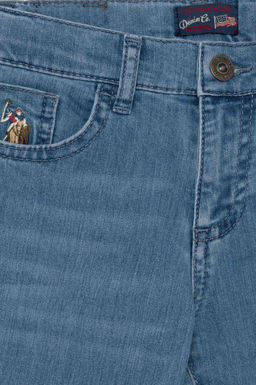 U. S. Polo Assn Темно-синие джинсовые брюки для мальчика - U.s. polo assn фото 5