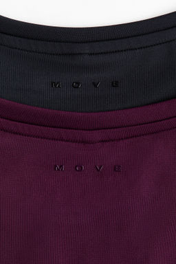 Pack de 2 camisetas de deporte con DryMove - H&m фото 6