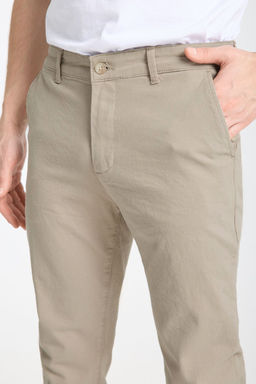 TRENDYOL MAN Siyah Slim Fit Basic Chino Esnek Gabardin Pantolon TMNSS25PL00018 - Trendyolmilla фото 32