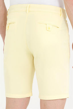 U. S. Polo Assn Мужские светло-желтые тканые шорты - U.s. polo assn фото 14