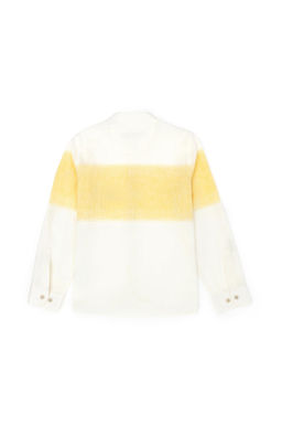 U. S. Polo Assn Шафрановая рубашка с длинным рукавом для мальчика - U.s. polo assn фото 3