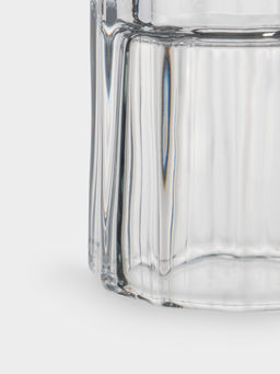 Подсвечник, 8 см, для тонкой свечи, стекло Р, Grand - Anna lafarg фото 4