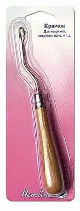 КРЮЧОК КОВРОВЫЙ HEMLINE