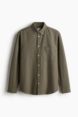 Camisa Oxford Regular Fit - H&m фото 5