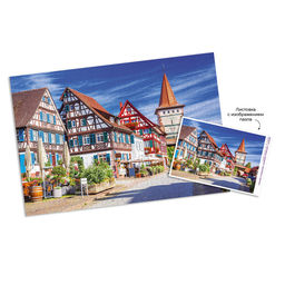 ФРЕЯ Пазл 1500 элемент. PZL-1500/47 Генгенбах, Германия