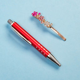 Набор подарочный 2в1 (ручка, невидимка) - Simaland фото 2