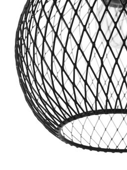 Светильник подвесной 10266/1, 1хE27, 40 Вт, чёрный