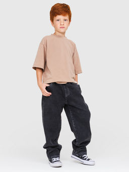 Джинсы-багги утеплённые для мальчиков - Синяя Мода фото 7