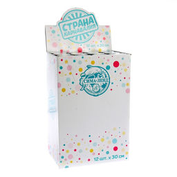 Хлопушка пневматическая Готовься, ты следующий, подвязка внутри, 30 см - Страна карнавалия фото 4