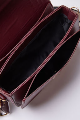 Bordo Capraz Ask?l? Kad?n Kucuk Canta TWOAW25OC00003