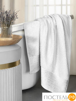 PRIME PRIVE ЛАРС бел Полотенце, 50x100, 100% хлопок, 1 пр., 500 гр/м2  фото 2