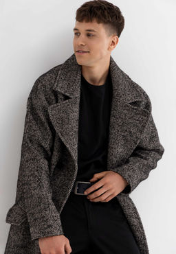 Пальто мужское HOOPS, арт. 63205