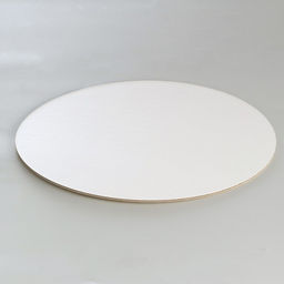 Цена за 5 шт. Подложка для торта усиленная 26 см, золото - жемчуг, 3.2 мм