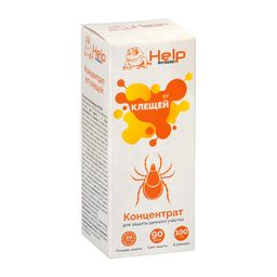 HELP Концентрат от КЛЕЩЕЙ до 20 соток, инсектицидный, 100 мл  фото 2