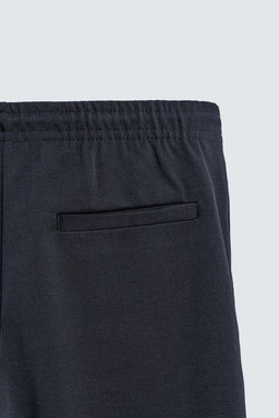 COMFORT NON-IRON JOGGER WAIST TROUSERS - Zara фото 24