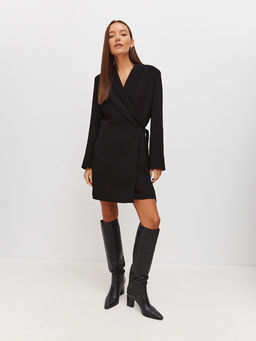 Платье-жакет на запах - TO BE ONE фото 4