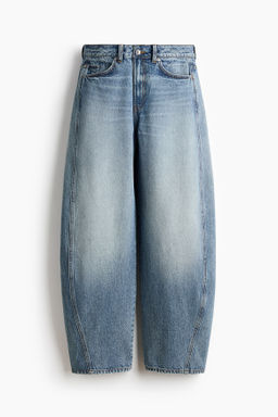 Barrel High Waist Jeans