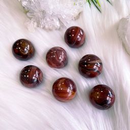 Шар из Агата