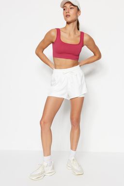 TRENDYOLMILLA Siyah Parasut Kumas 2 Katmanl? Ici Sortlu Orme Spor Sort TWOAW21SR0012 фото 3