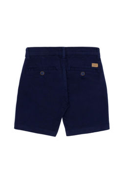 U. S. Polo Assn Темно-синие тканые шорты для мальчика - U.s. polo assn фото 2
