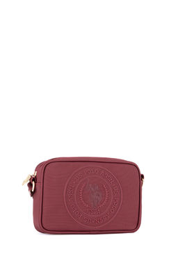 Женская бордовая сумка - U.s. polo assn фото 2