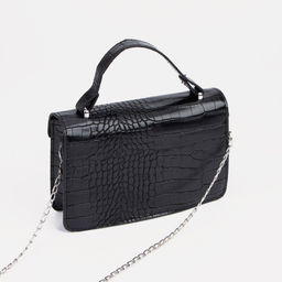 Сумка-мессенджер на застёжке, цвет чёрный - Simaland фото 2