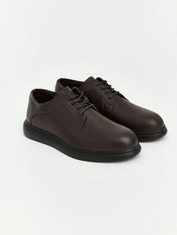 Deri G?r?n?ml? Erkek Klasik Ayakkab?