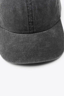 FADED TWILL CAP - Zara фото 6
