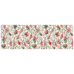 Дорожка столовая, сервировочная 50х145см Сардиния, рогожка, хлопок Премиум 186г/м2, без упаковки, Домашняя мода (Россия)  фото 2