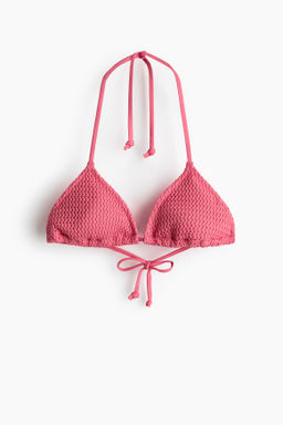 Top de bikini triangular con relleno - H&m фото 7