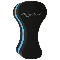 Колобашка для аквааэробики ONLYTOP, 22×11×11 см, чёрная