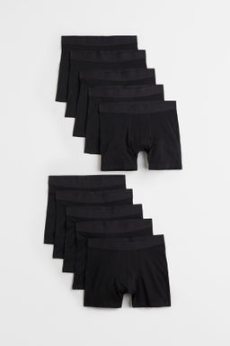 Pack de 10 calzoncillos trunk con Lycra® - H&m фото 9