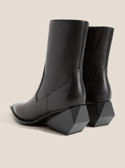 Ботильоны UNITED NUDE Ricky West Mid Артикул 4638817, черный