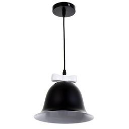 Светильник «Микки» Е27 40 Вт белый черный 23×23×19-119 см BayerLux