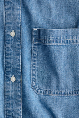 Camisa denim - H&m фото 6