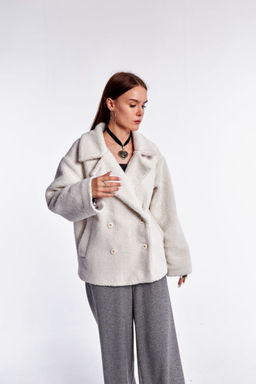 Пальто ANELLI 1421 белый  фото 17