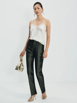 Блузка-топ с кружевом / Zarina