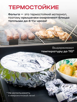 Крышки на тарелки (термостойкие) (3662) - Мой органайзер фото 3