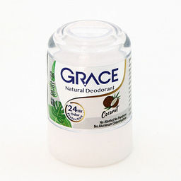 Grace Natural Deodorant Coconut, 50g - Дезодорант минеральный кристаллический Кокос